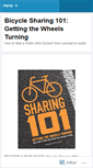 Mobile Screenshot of bicyclesharing101.com